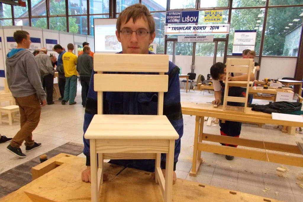 Soutěž Truhlář roku 2014