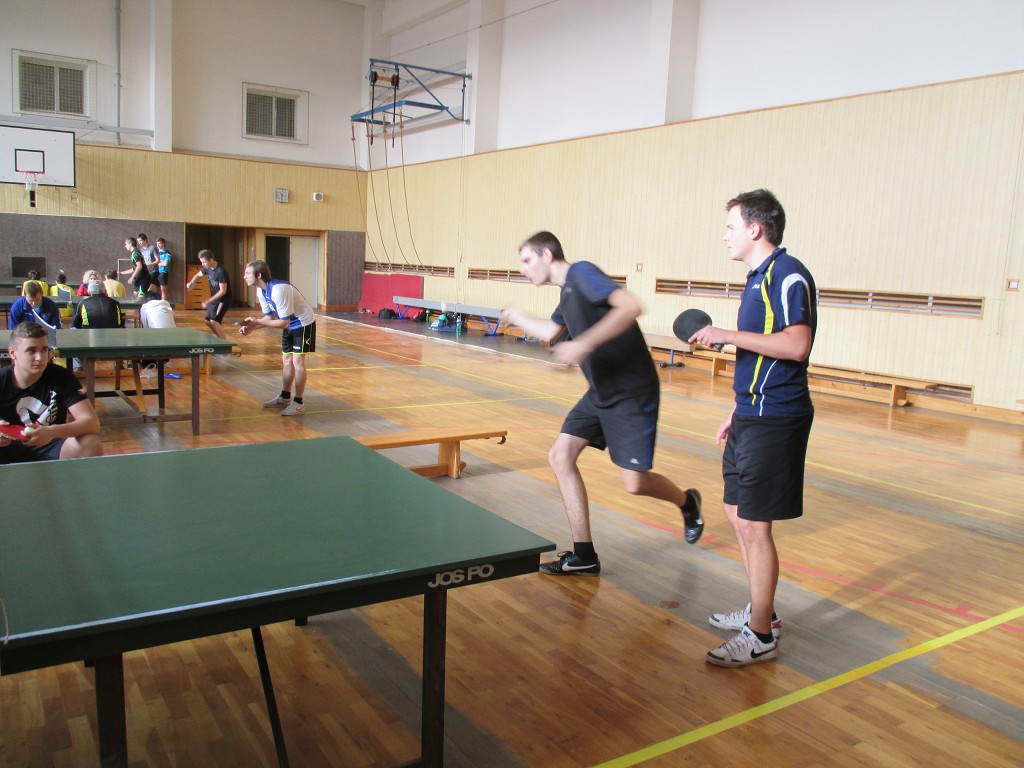 Stoní tenis středních škol