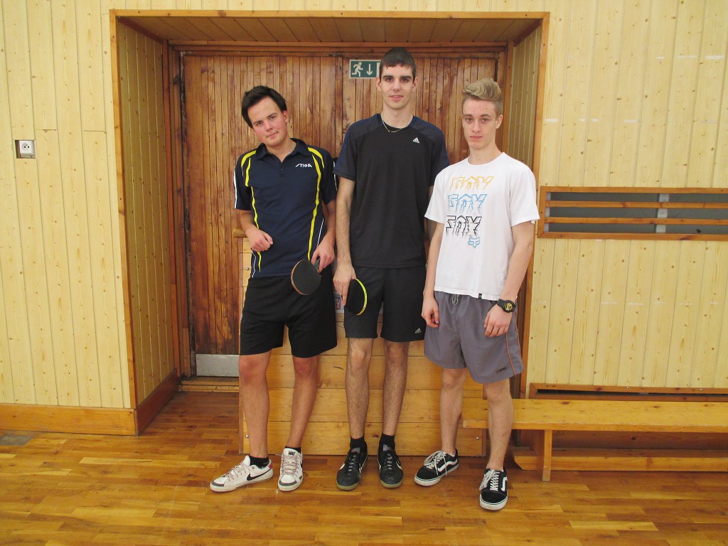 Stoní tenis středních škol