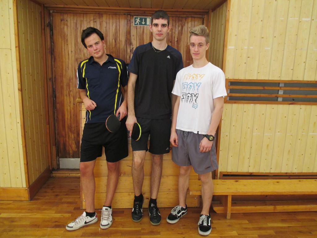 Stoní tenis středních škol