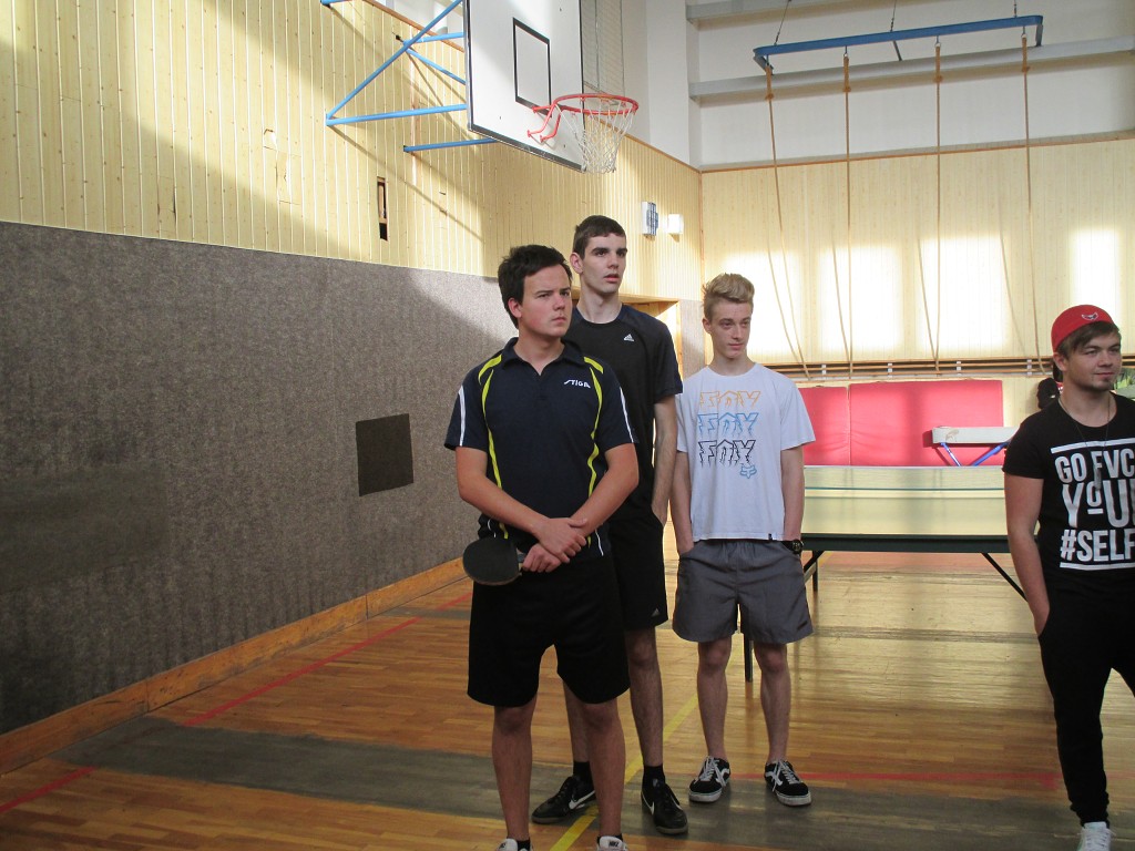 Stoní tenis středních škol