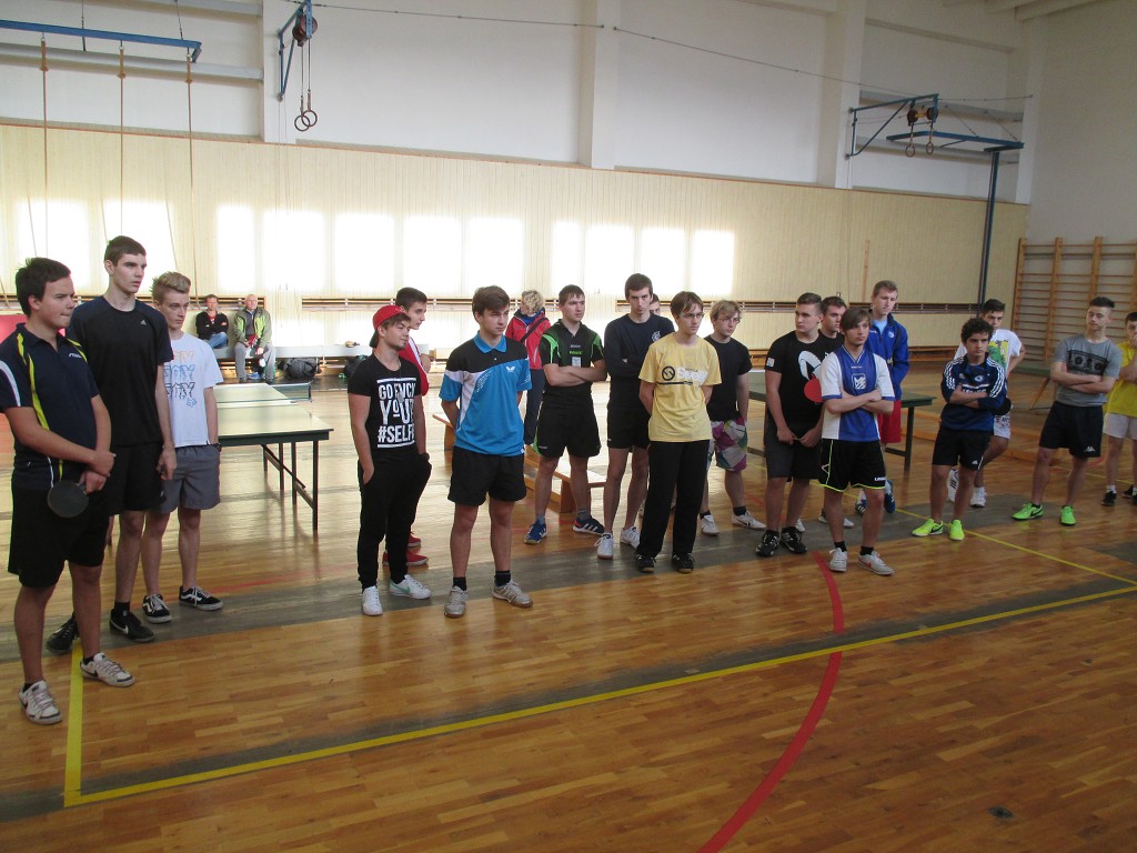 Stoní tenis středních škol