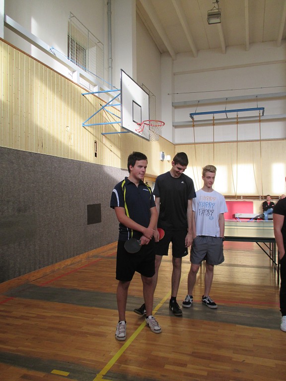 Stoní tenis středních škol