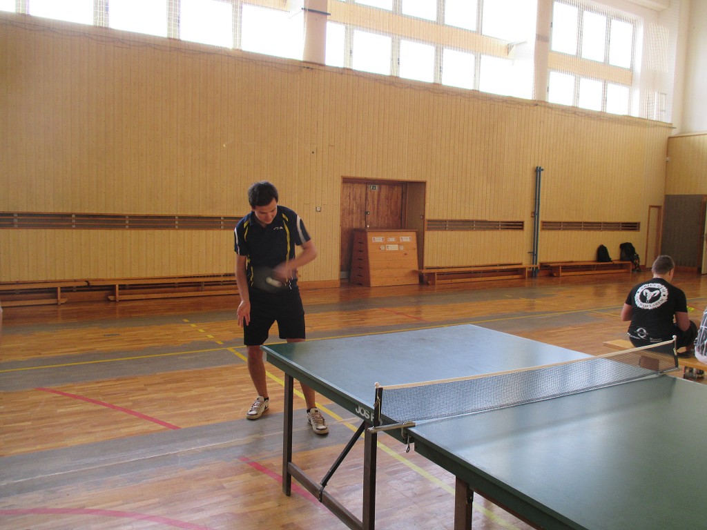 Stoní tenis středních škol