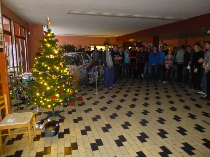 Rozsvícení vánočního stromku