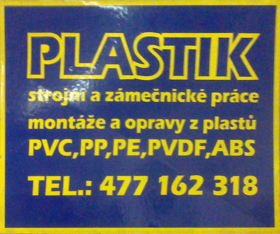 Exkurze ve firmě Palstik Jelínek