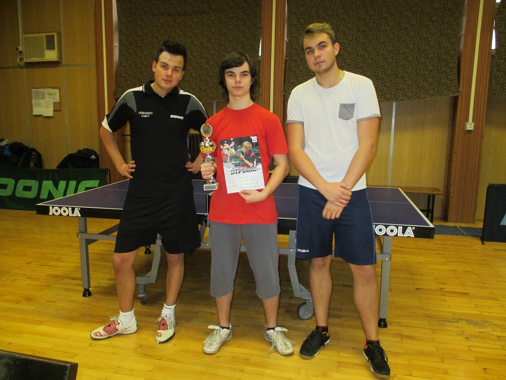 Přebor ČR ve stolním tenisu