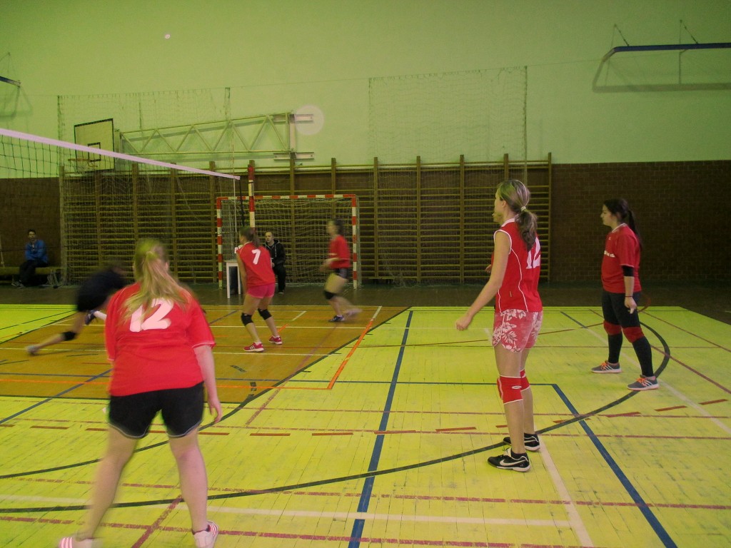 Pořádáme volejbal středních škol