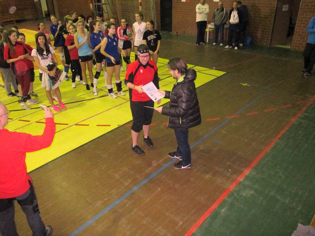Pořádáme volejbal středních škol