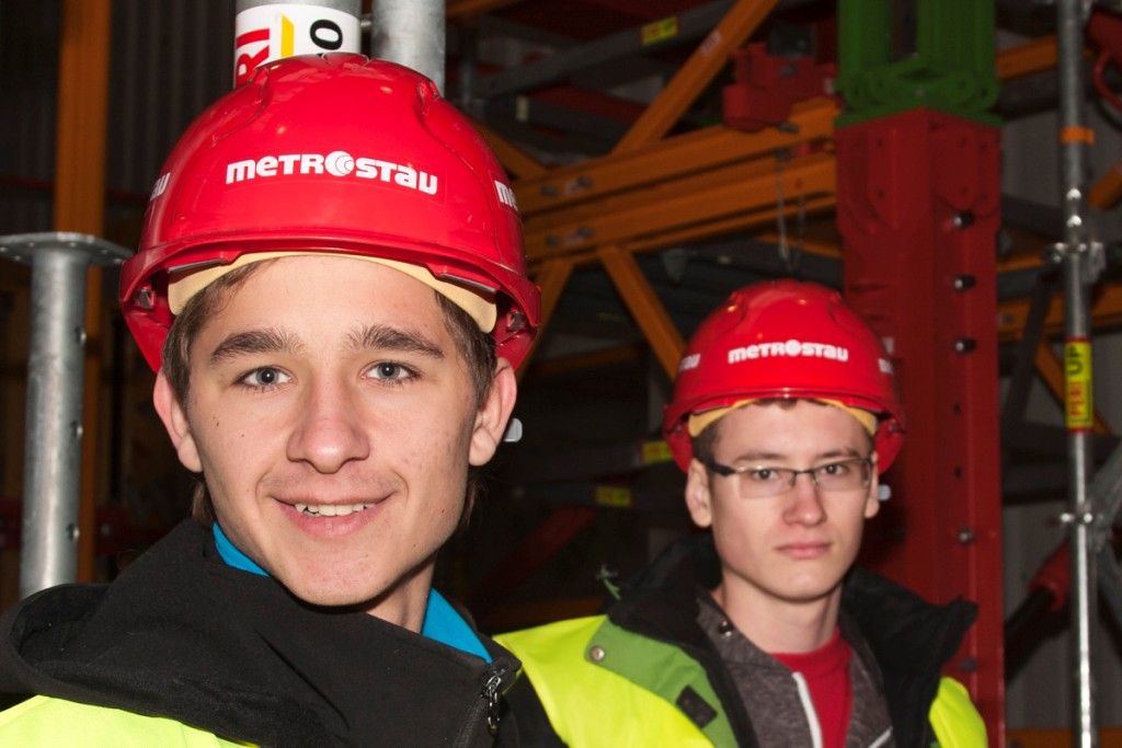 Školení smluvních žáků Metrostavu