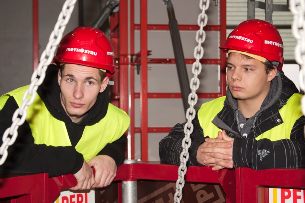 Školení smluvních žáků Metrostavu