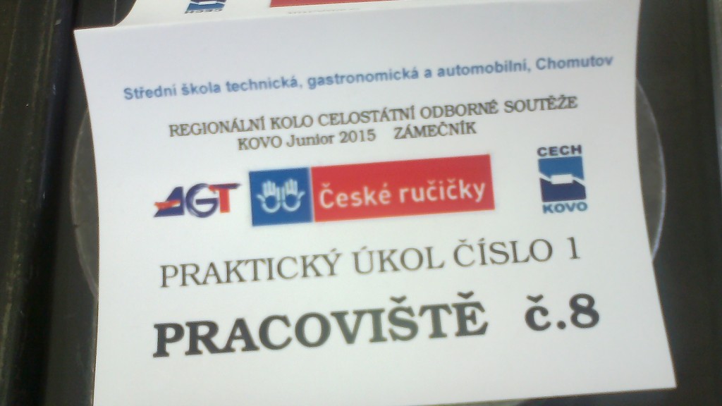 Soutěž Kovo Junior