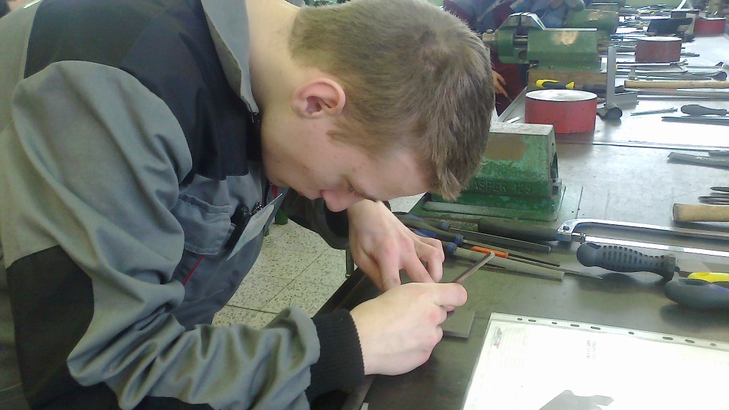 Soutěž Kovo Junior