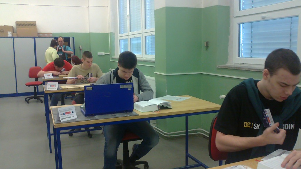 Soutěž Kovo Junior