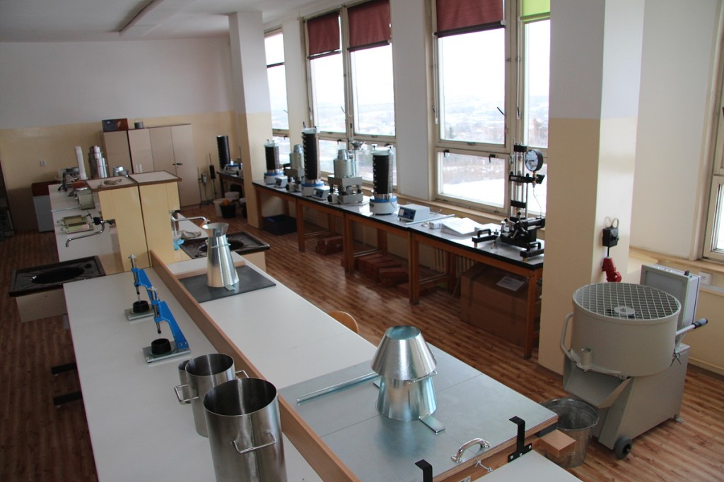 Laboratoř stavebních hmot