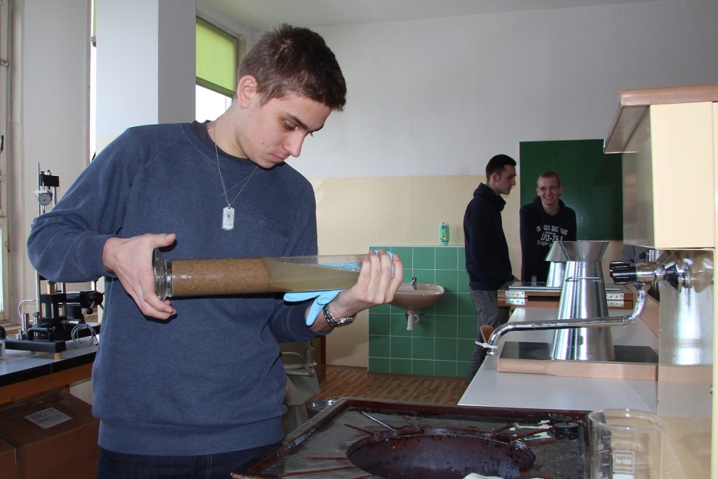 Laboratoř stavebních hmot