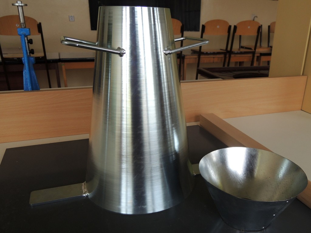 Laboratoř stavebních hmot
