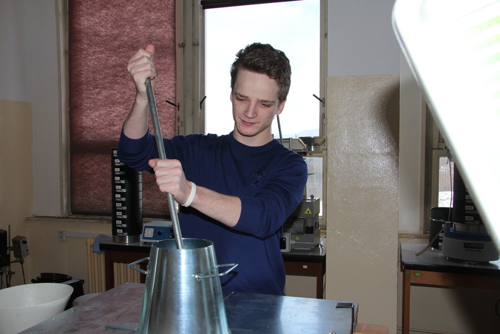 Laboratoř stavebních hmot