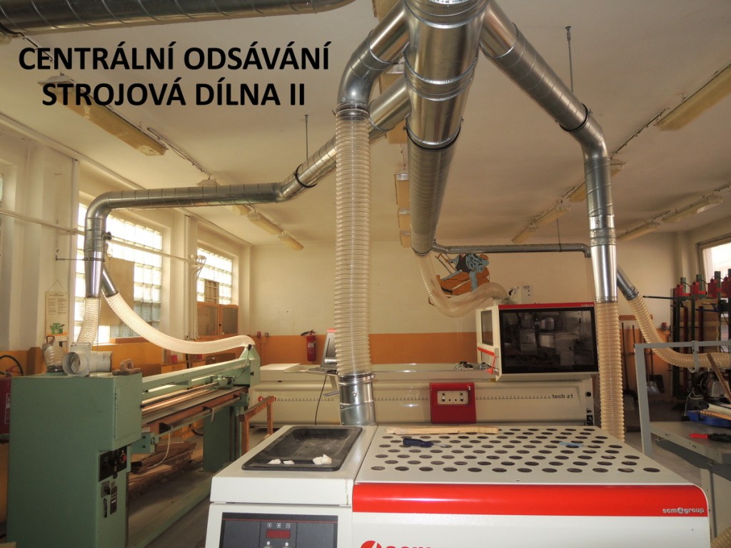 Profesionální vybavení truhlářských dílen