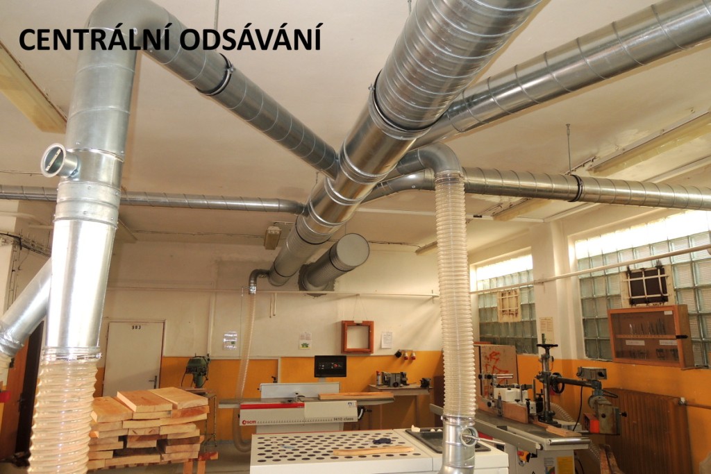 Profesionální vybavení truhlářských dílen