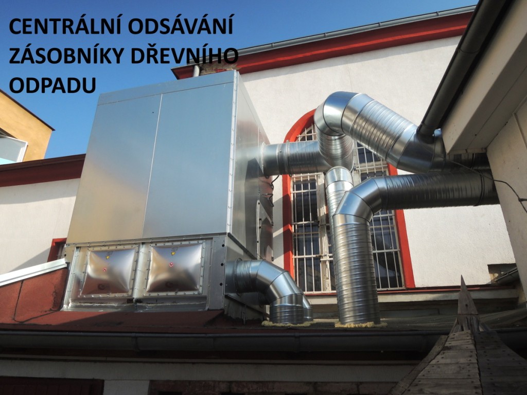 Profesionální vybavení truhlářských dílen