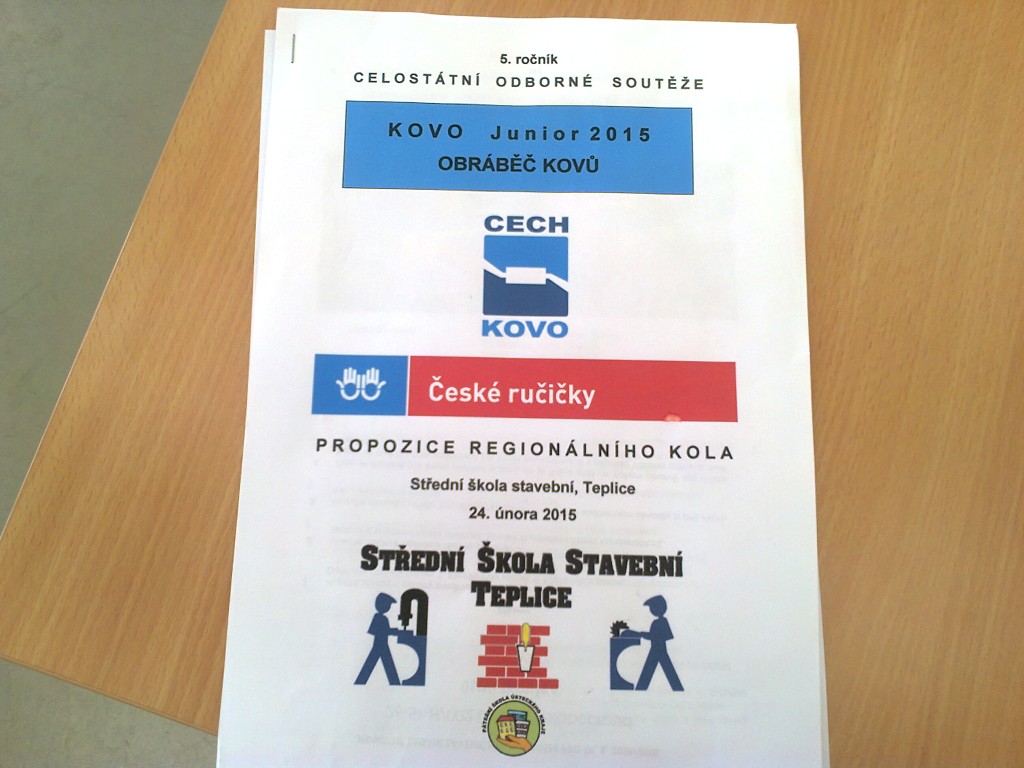 Soutěž Obráběč kovů Junior