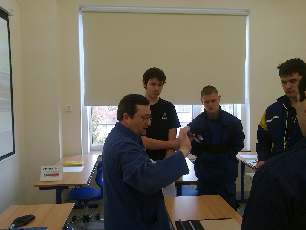 Soutěž Obráběč kovů Junior