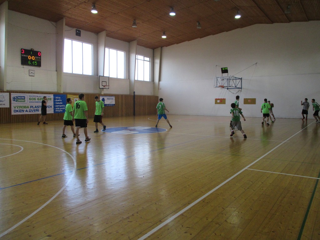 Basketbal středních škol