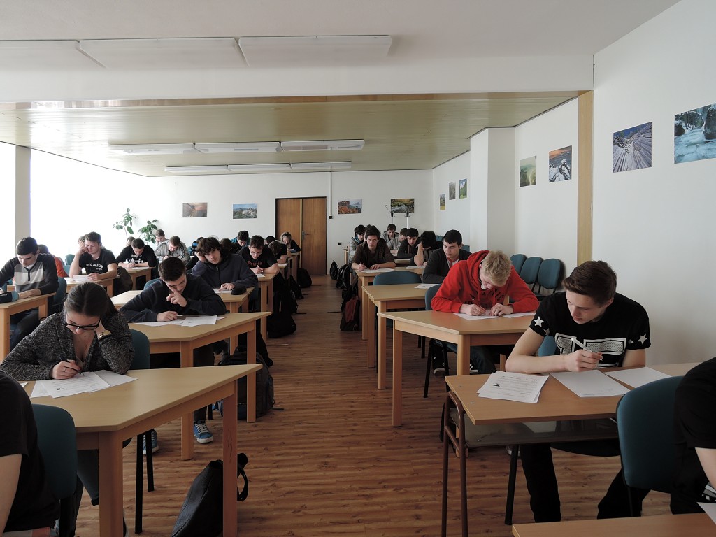 Matematický klokan na sekci T
