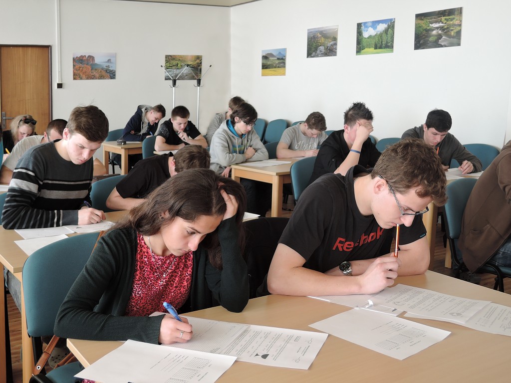 Matematický klokan na sekci T