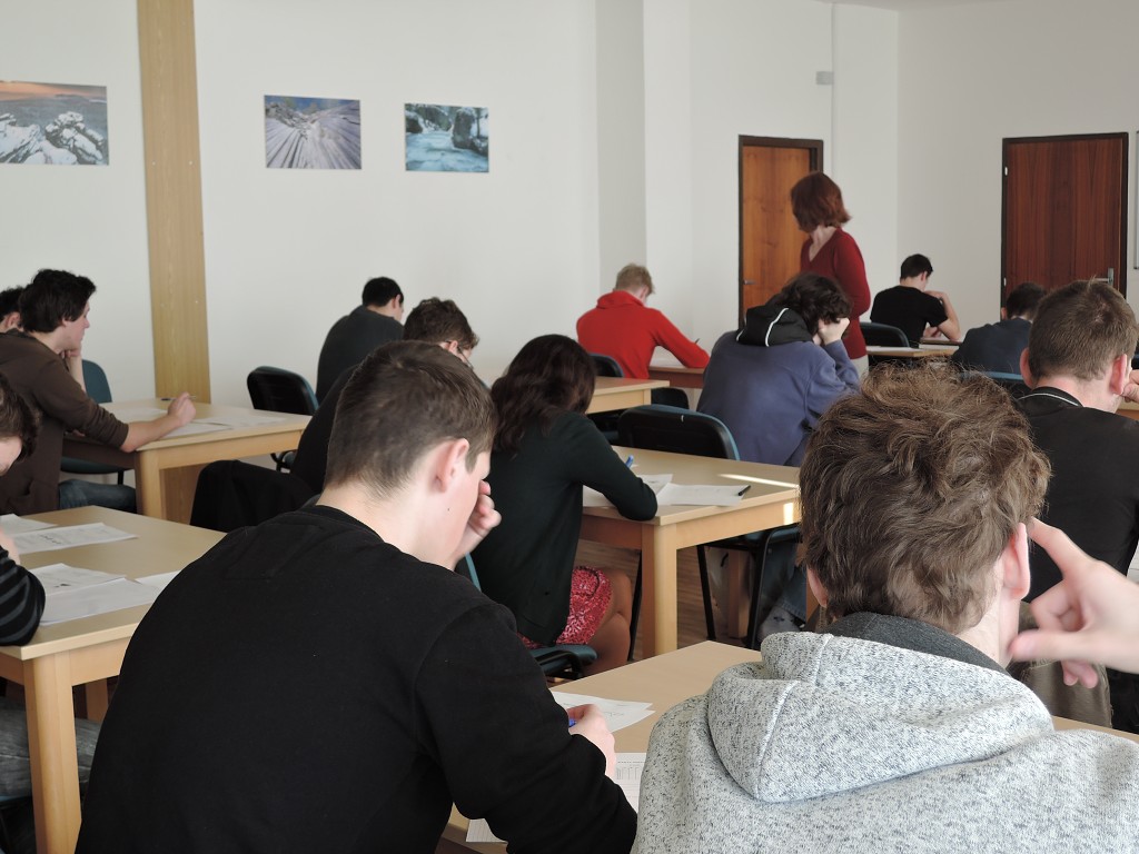 Matematický klokan na sekci T