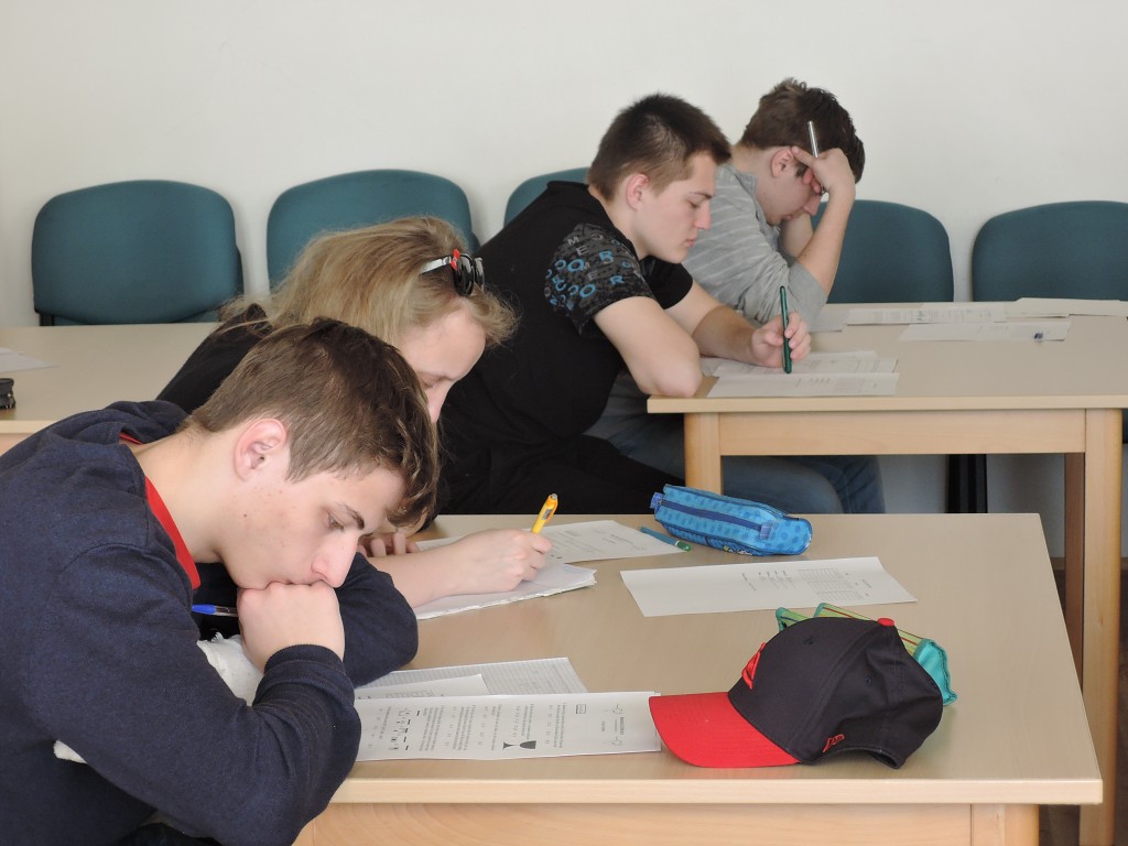 Matematický klokan na sekci T