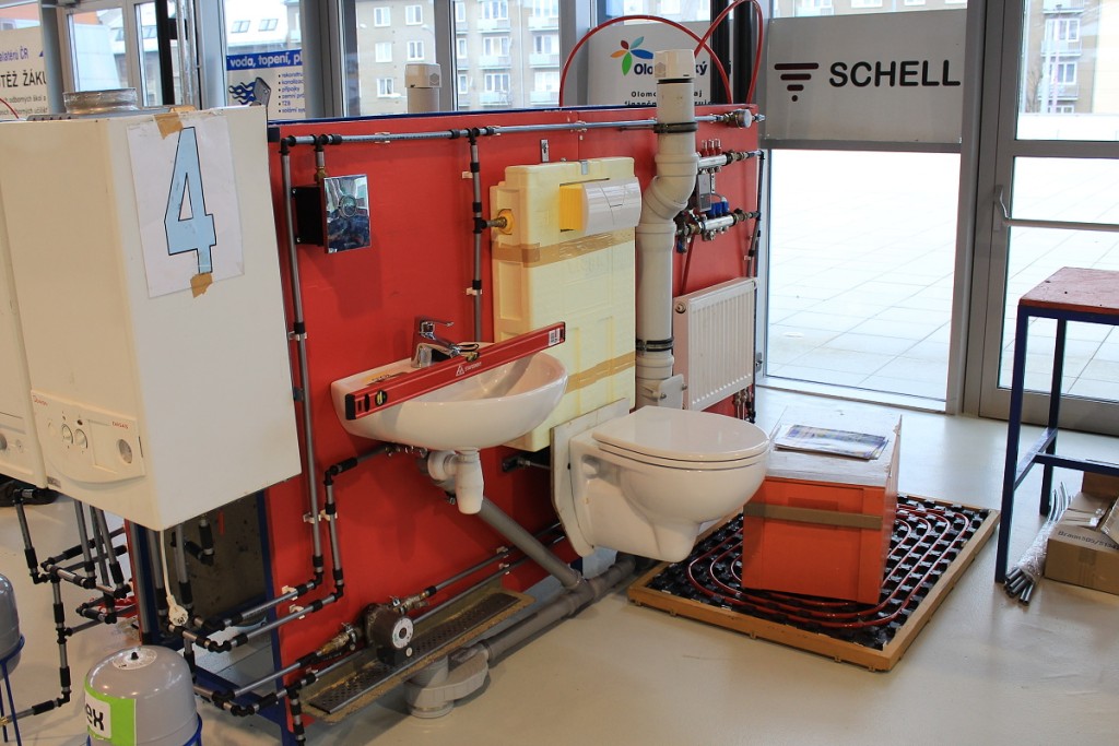 Úspěch našich instalatérů
