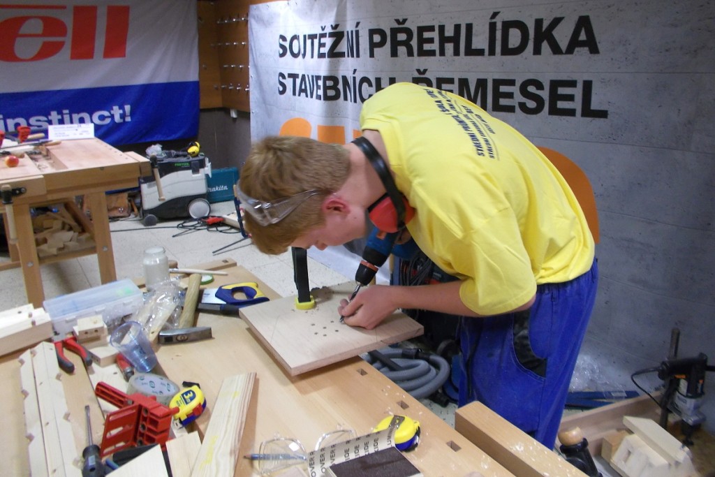 Naši truhláři uspěli v Hradci Králové