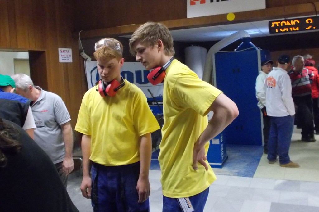 Naši truhláři uspěli v Hradci Králové