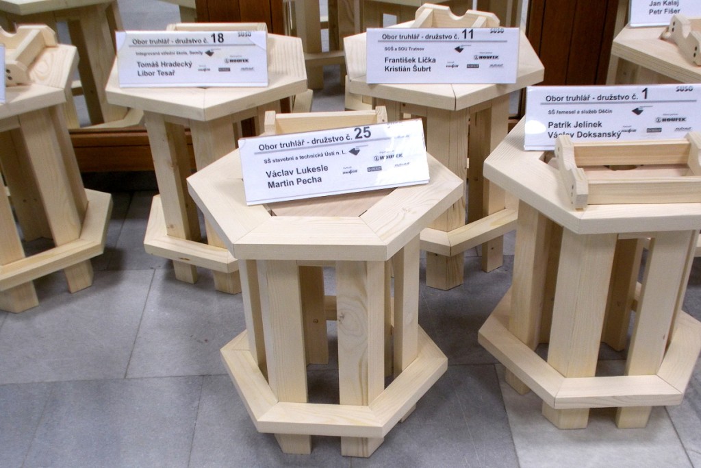Naši truhláři uspěli v Hradci Králové