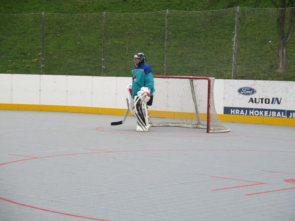 Hokejbal proti drogám