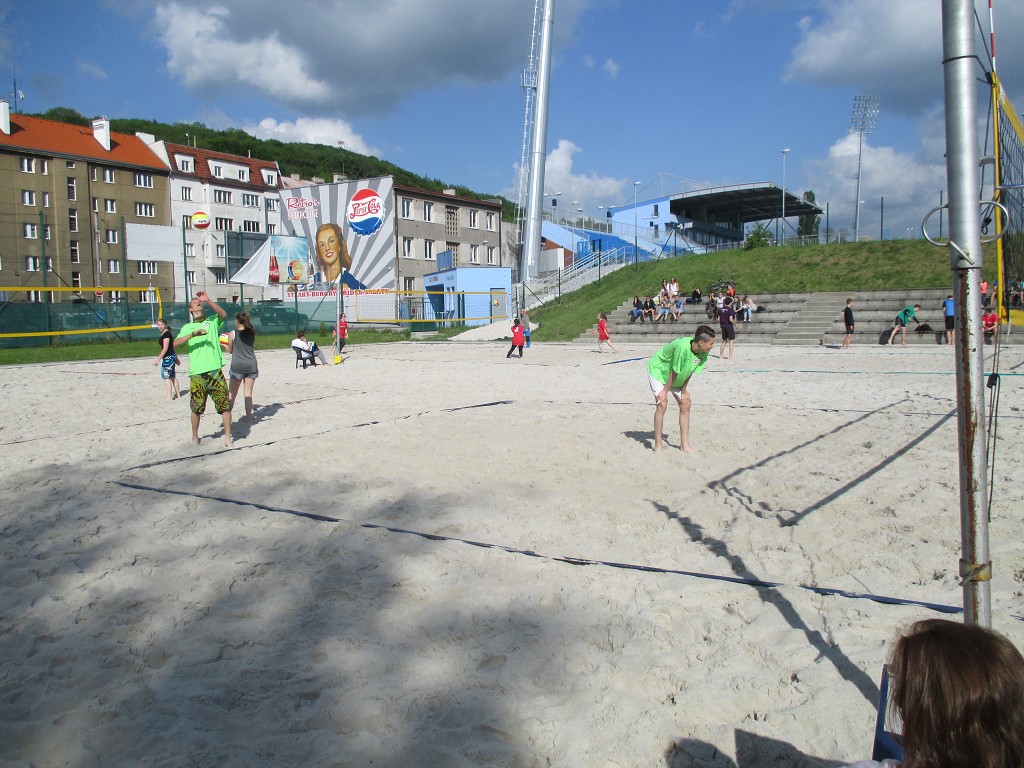 OF v beach voljbale SŠ