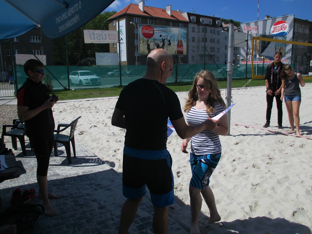 OF v beach voljbale SŠ