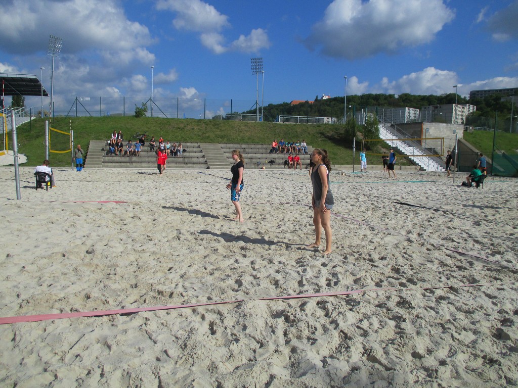 OF v beach voljbale SŠ