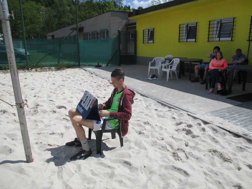 OF v beach voljbale SŠ
