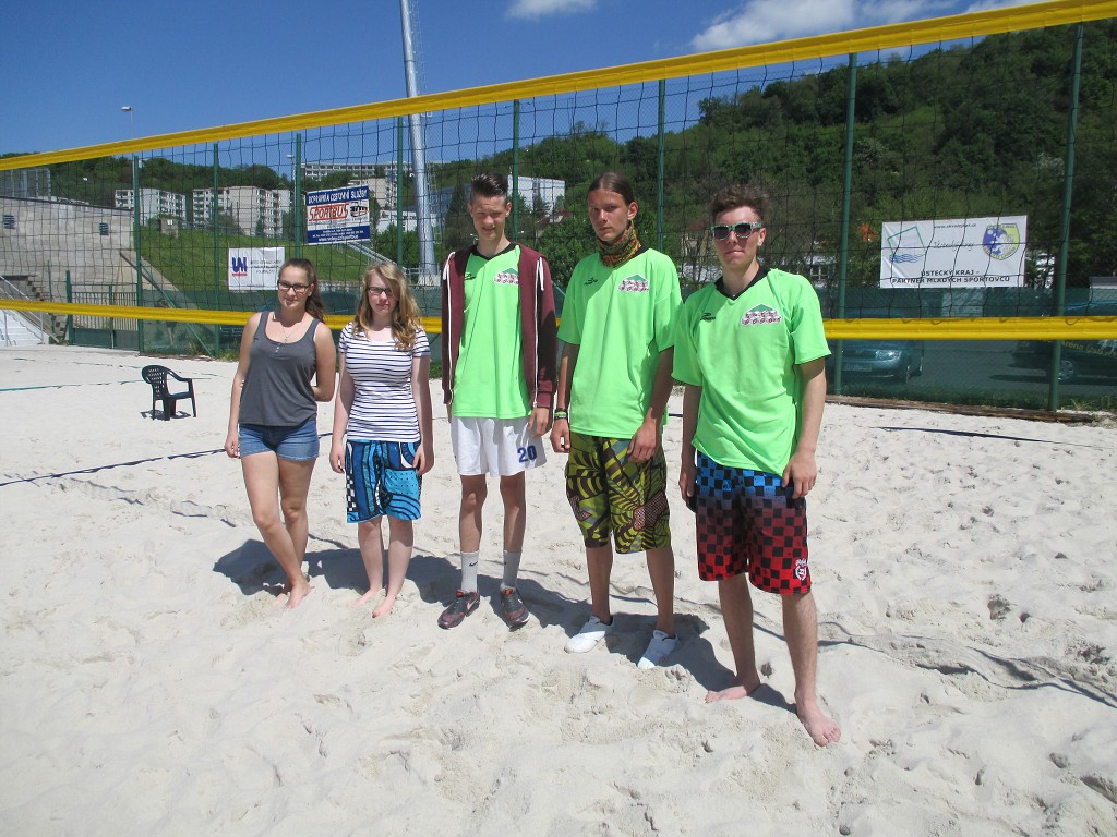 OF v beach voljbale SŠ