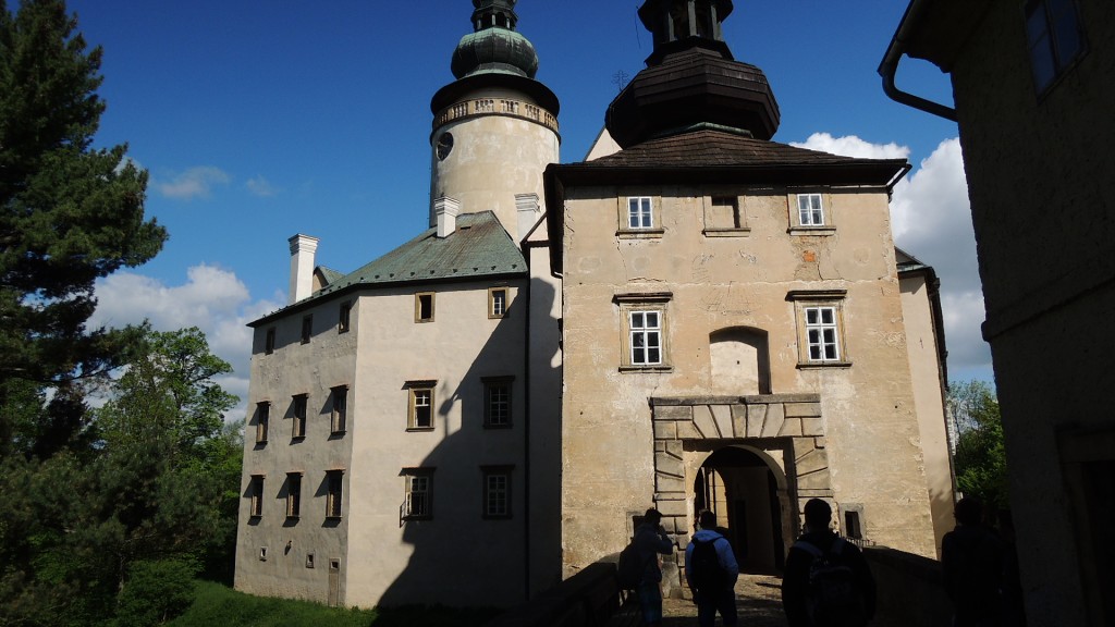 Putování za sv. Zdislavou a exkurze na Ještěd