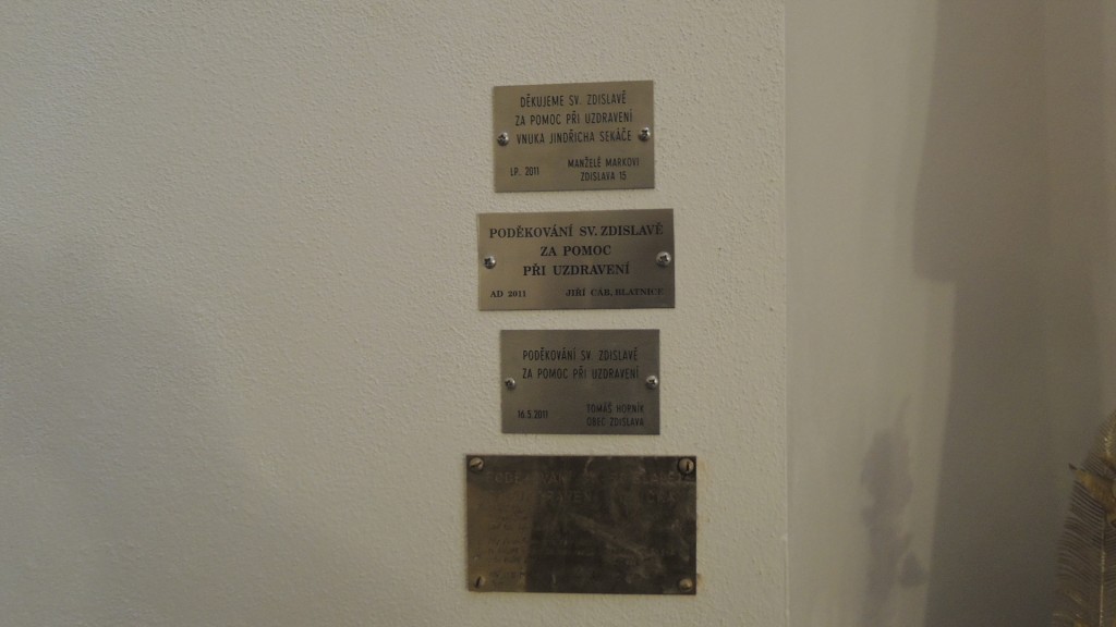 Putování za sv. Zdislavou a exkurze na Ještěd