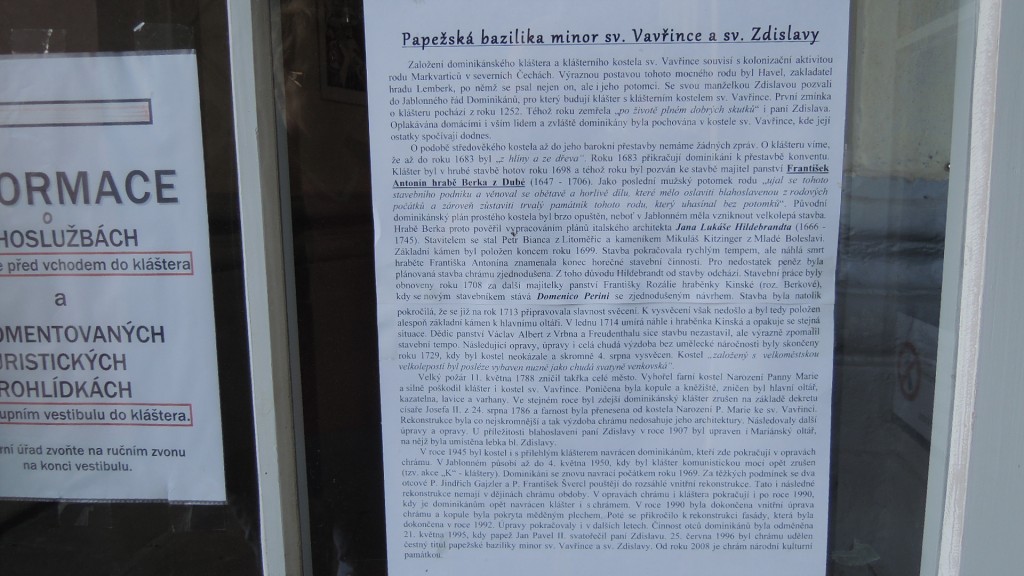 Putování za sv. Zdislavou a exkurze na Ještěd