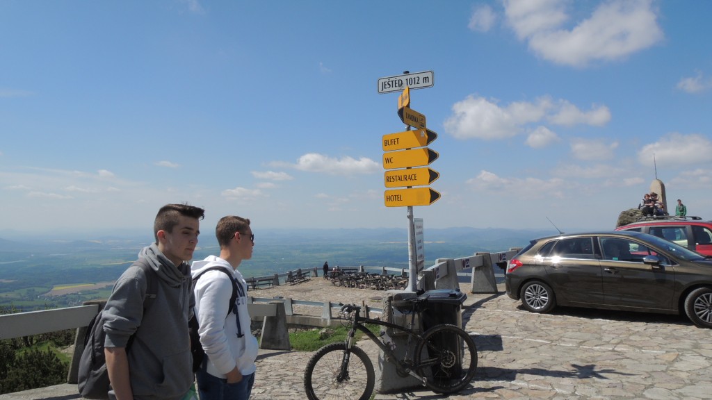Putování za sv. Zdislavou a exkurze na Ještěd