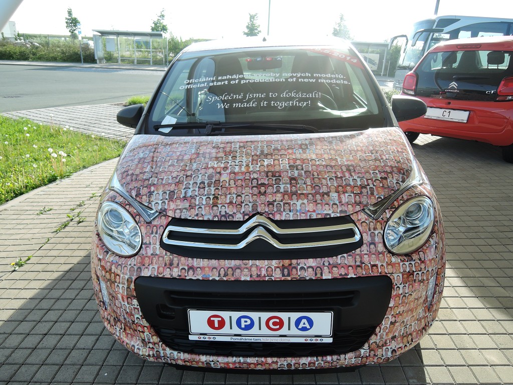 Exkurze v TPCA Kolín s prohlídkou města
