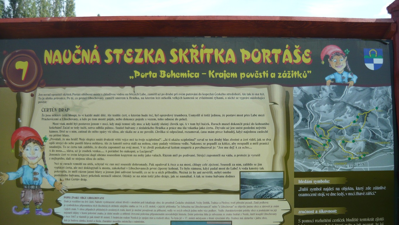 Výlet na Portu Bekemicu