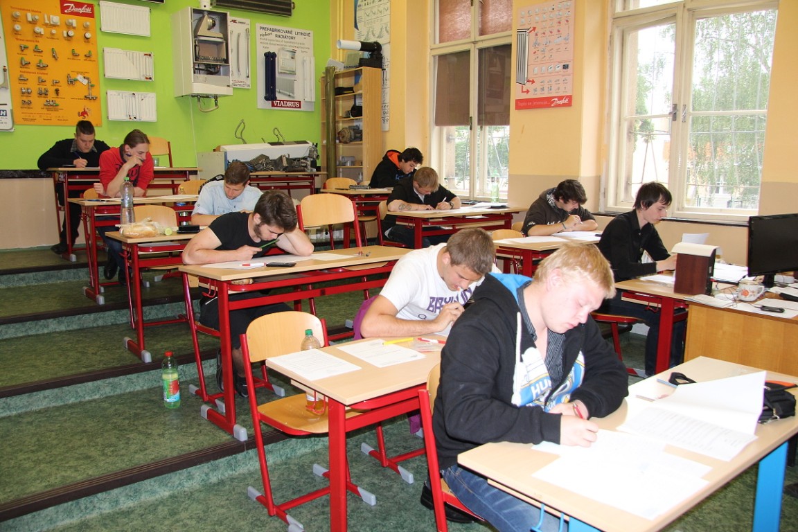 ZZ na sekci S - písemná část