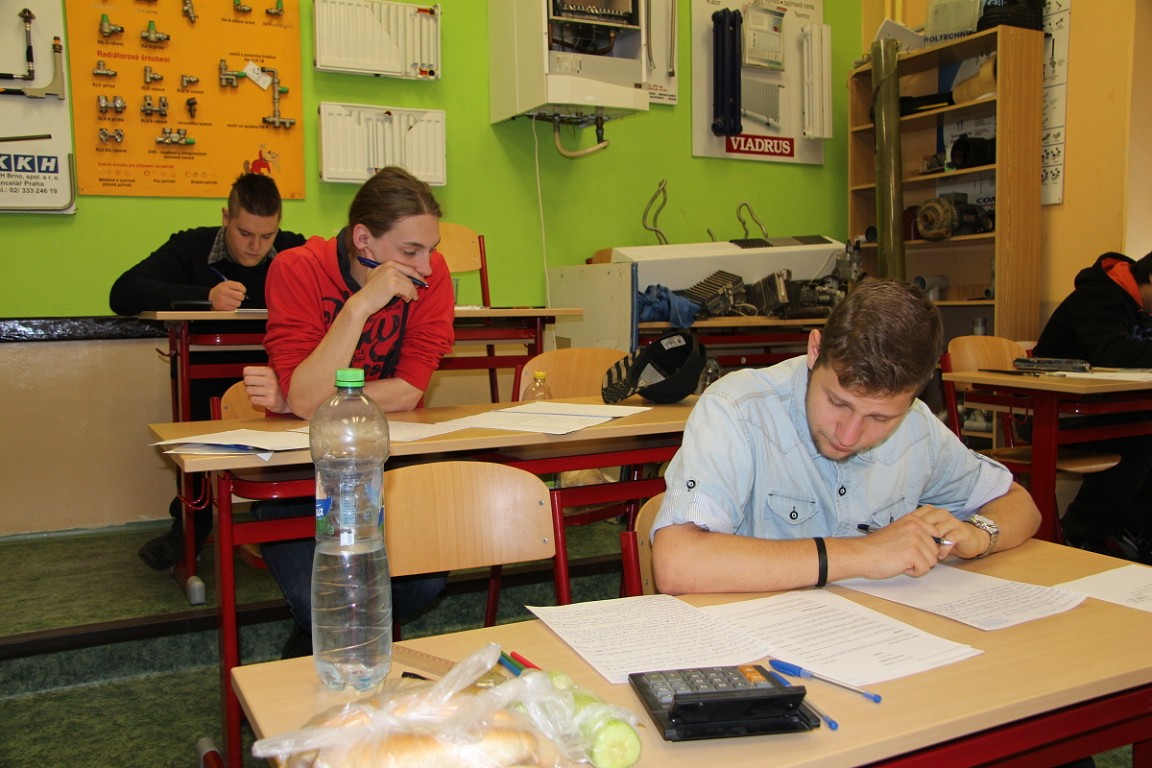 ZZ na sekci S - písemná část